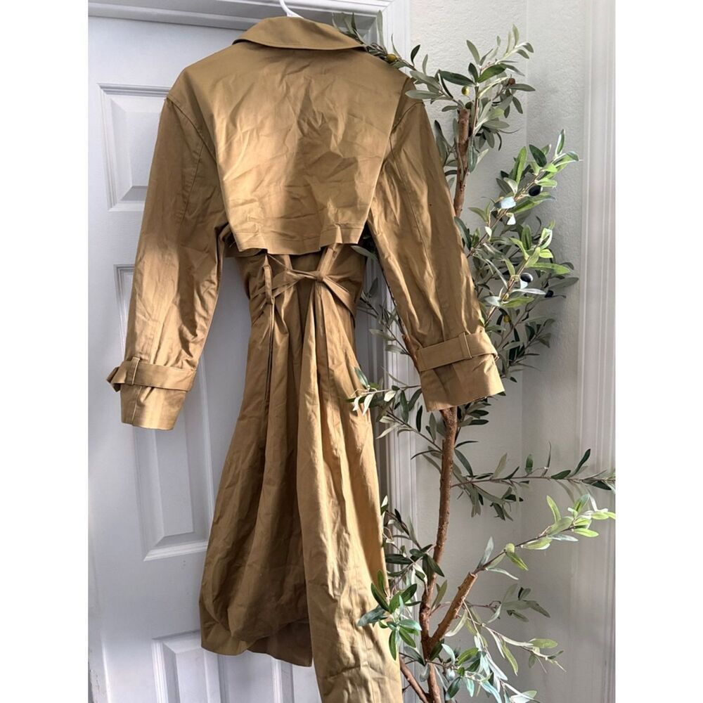Favorite Daughter Tan Belted Trench Coat - Picture 6 of 6